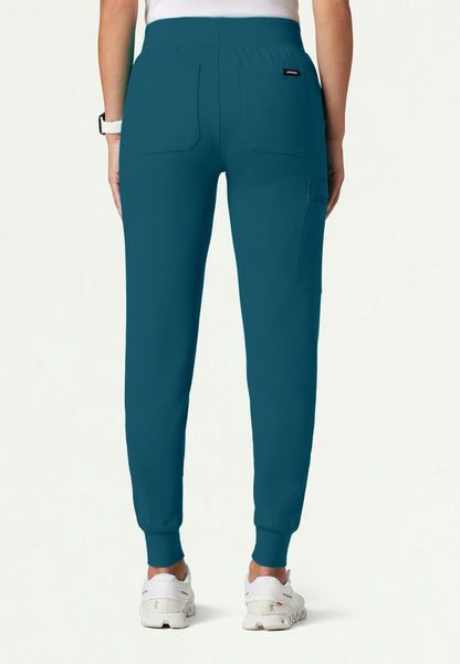 Pantalón deportivo Rubi Slim UltraSOFT - Azul Caribe