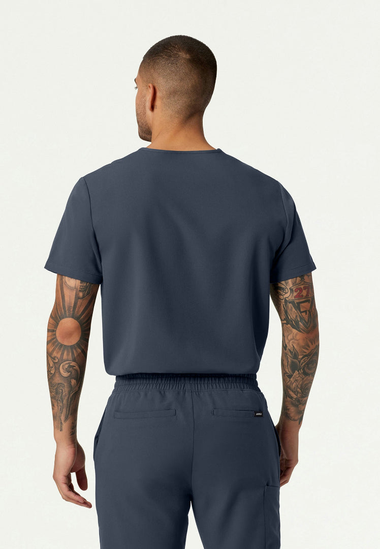 Holmes Everyday 1-Pocket Scrub Top - Carbon Gray