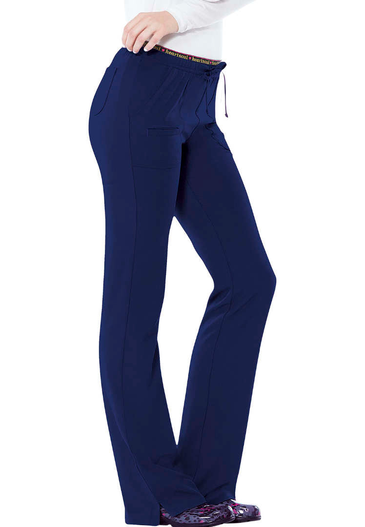 HeartSoul Low Rise Drawstring Pant - Galaxy - The Uniform Store