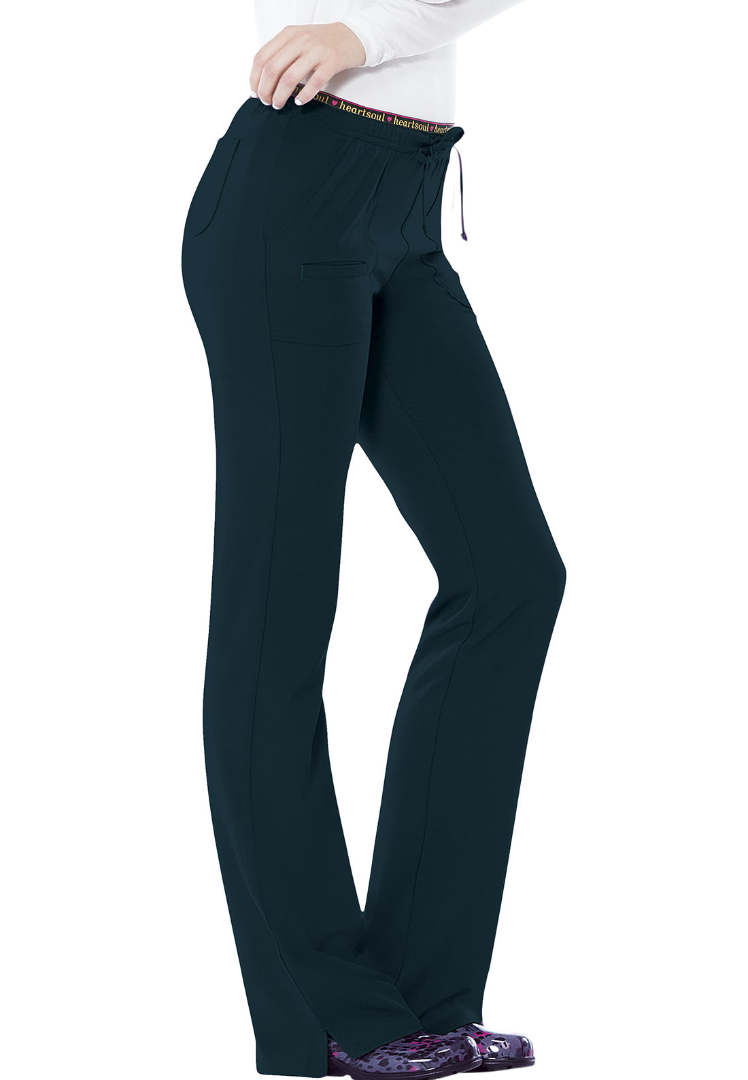 HeartSoul Low Rise Drawstring Pant - Caribbean - The Uniform Store