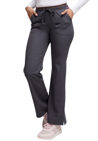 Pantalón HeartSoul de tiro bajo con cordón - Negro