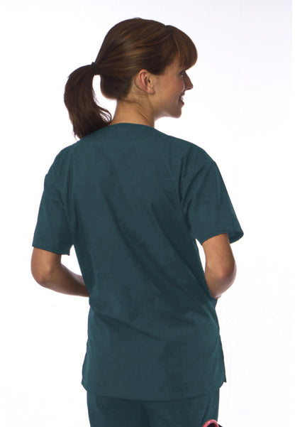 Professional Choice Uniforms - 221 Unisex V-Neck Scrub Top - Caribbean