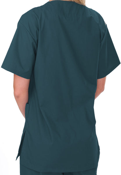 Professional Choice Uniforms - 221 Unisex V-Neck Scrub Top - Caribbean