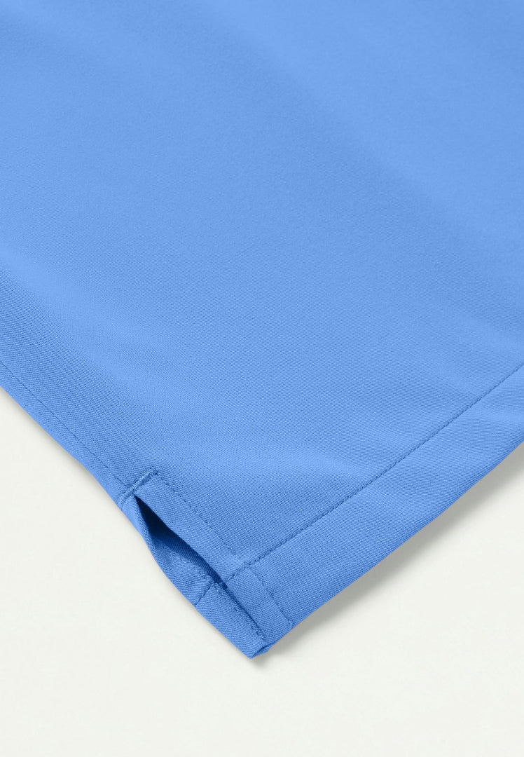 Rhena Slim Essential 1-Pocket Scrub Top - Ciel Blue