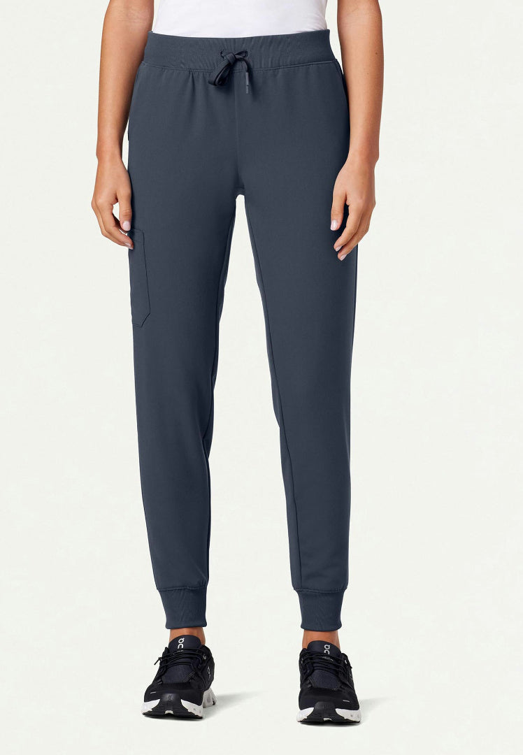 Pantalón deportivo Silex Slim Knit-Waist - Gris carbón