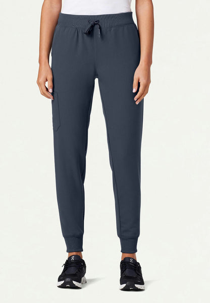 Pantalón deportivo Silex Slim Knit-Waist - Gris carbón