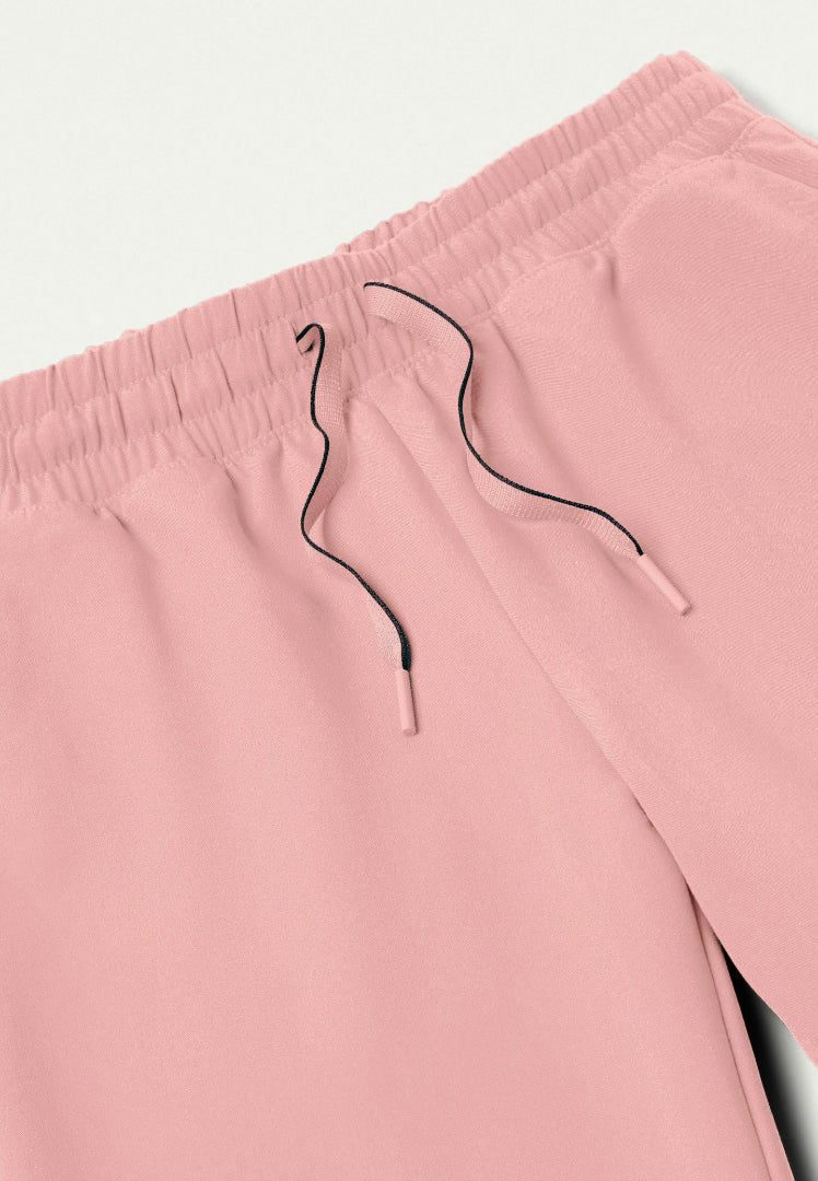 Pantalón médico de cintura alta Kerr 365 - Malva