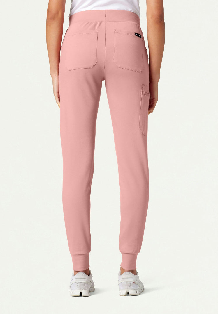 Rubi Slim UltraSOFT Scrub Jogger - Mauve