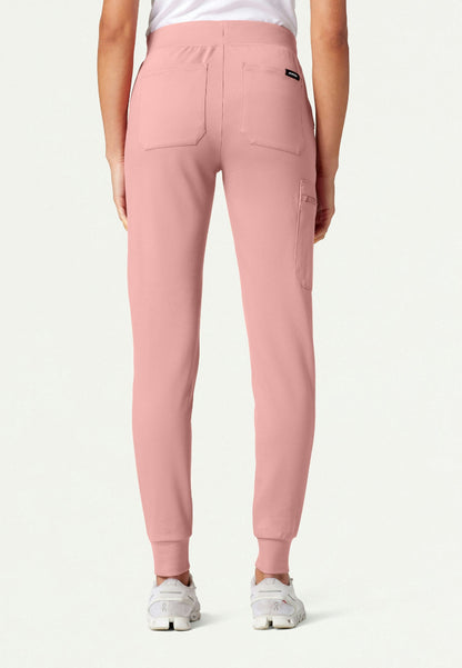 Rubi Slim UltraSOFT Scrub Jogger - Mauve