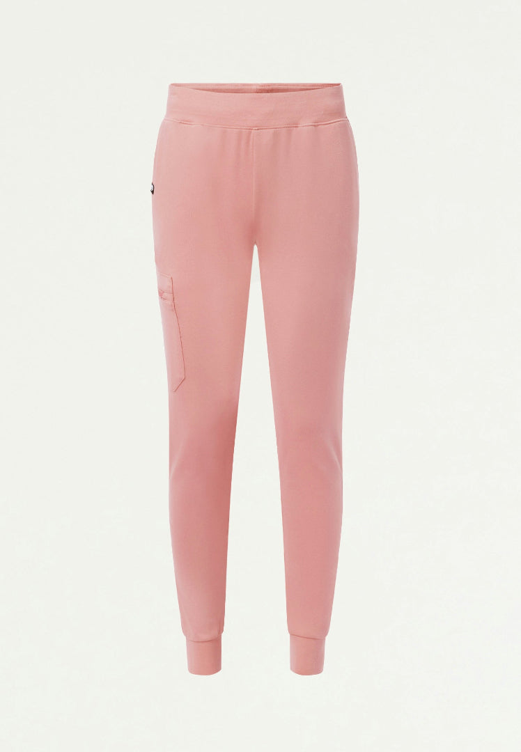 Rubi Slim UltraSOFT Scrub Jogger - Mauve