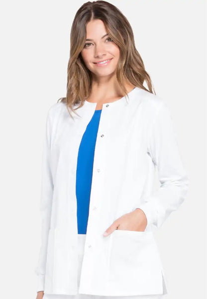 Cherokee Workwear Professionals Women's Scrub Jacket - The Uniform Store