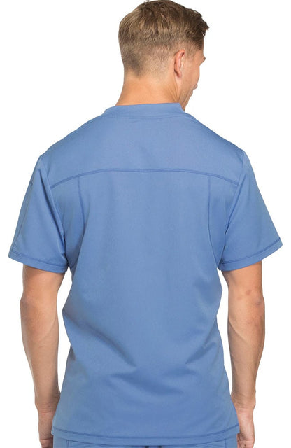 Dickies Dynamix Men's V-Neck Scrub Top - The Uniform Store