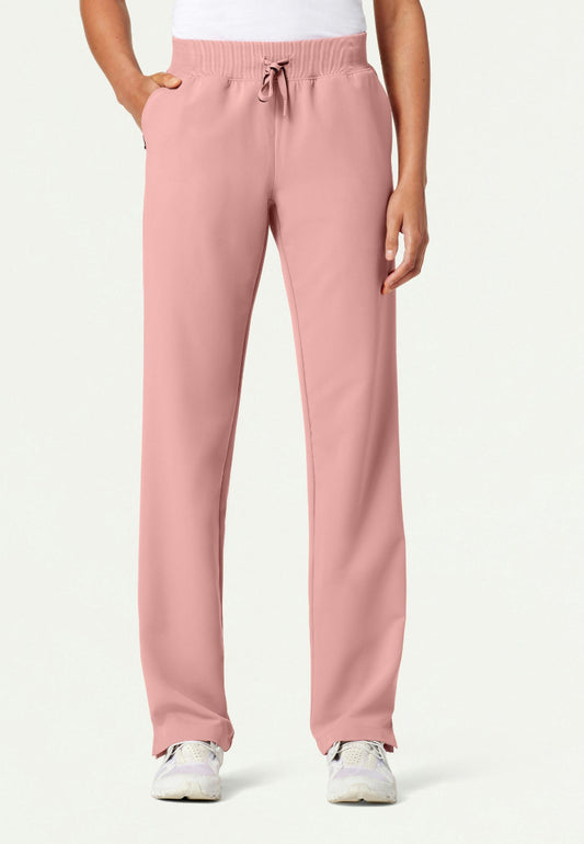 Pantalón médico Xenos Essential Knit-Waist - Malva