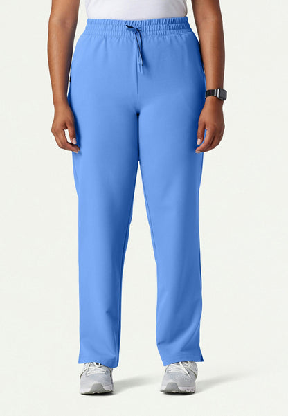 Pantalón médico de cintura alta Kerr 365 - Azul cielo