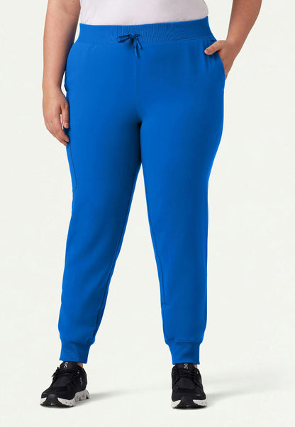 Pantalón deportivo Silex Slim Knit-Waist - Azul real