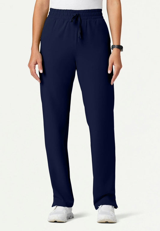 Kerr 365 High Waisted Scrub Pant - Midnight Navy