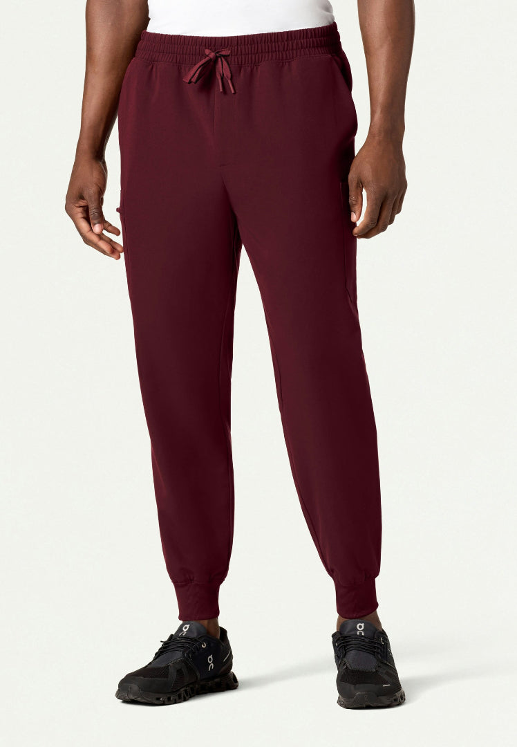 Pantalón deportivo médico de 8 bolsillos Osmo - Borgoña