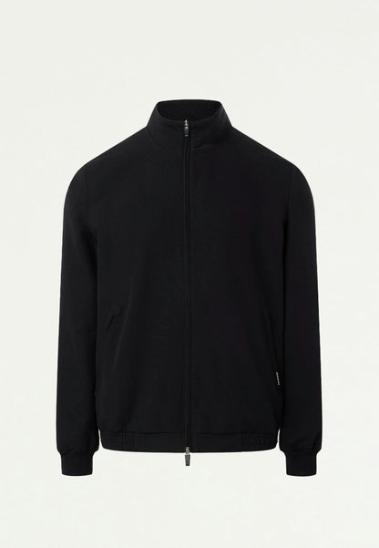 Wolfe Everyday 6-Pocket Scrub Jacket - Black