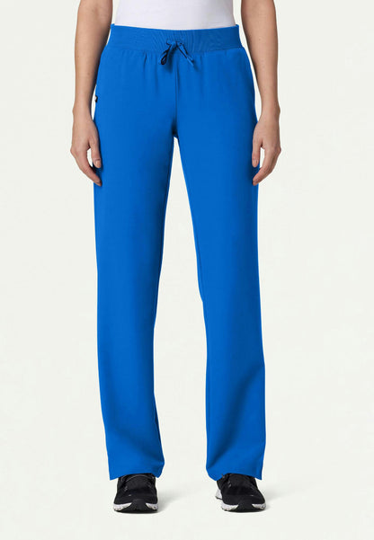 Pantalón médico Xenos Essential Knit-Waist - Azul rey