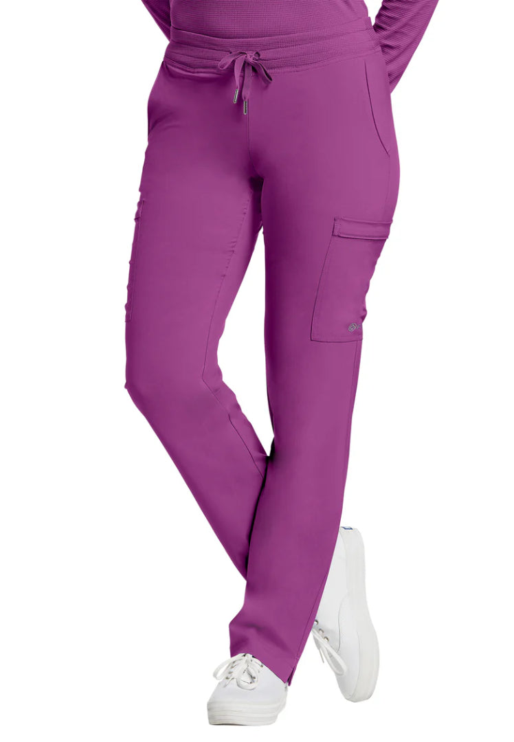 White Cross FIT Women's Cargo Scrub Pant - Mystic Violet