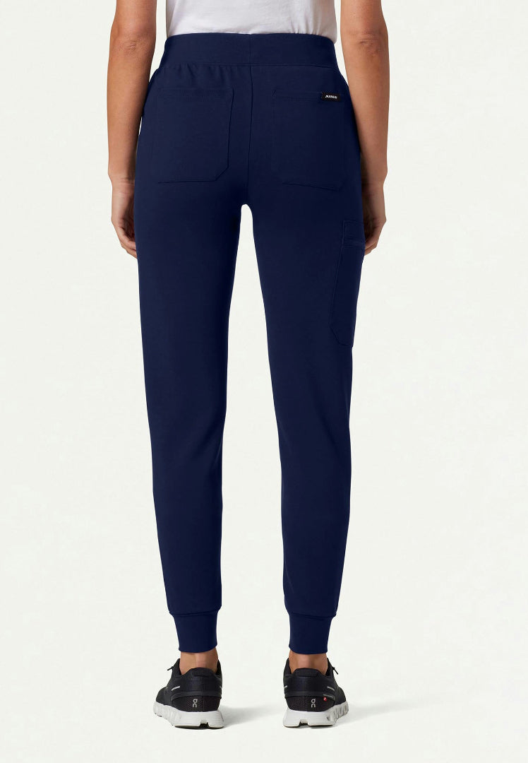 Rubi Slim UltraSOFT Scrub Jogger - Midnight Navy