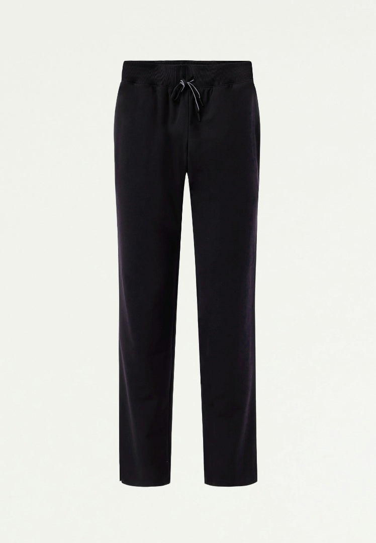 Xenos Essential Knit-Waist Scrub Pant - Black