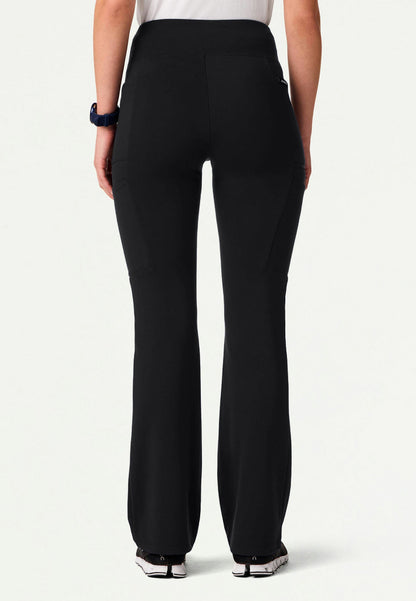 Pantalón médico de yoga Perri UltraSOFT - Negro