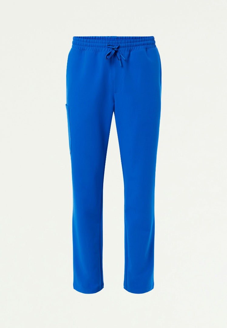 Pantalón médico Rhodes Everyday de pierna recta - Azul rey