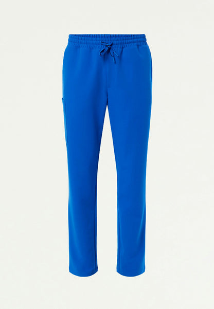 Pantalón médico Rhodes Everyday de pierna recta - Azul rey