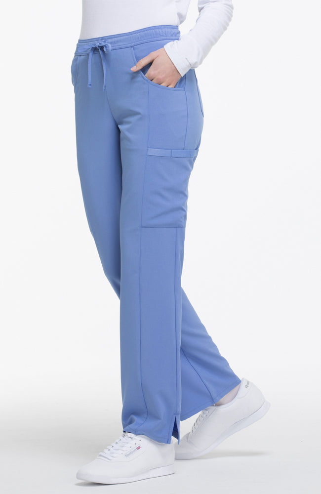 Dickies EDS Essentials Women's Drawstring Cargo Scrub Pant - The Uniform Store