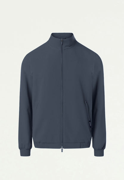 Wolfe Everyday 6-Pocket Scrub Jacket - Carbon Gray