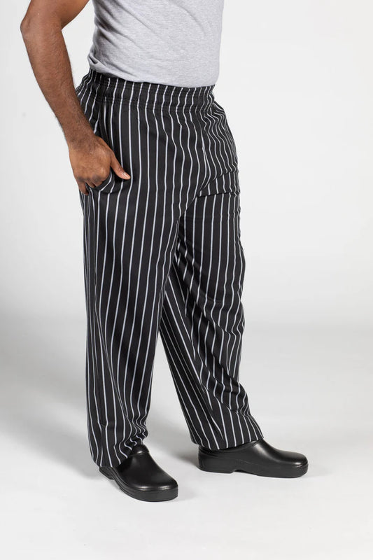 Uncommon Chef Classic Chef Pant 3" - Chalk Stripe