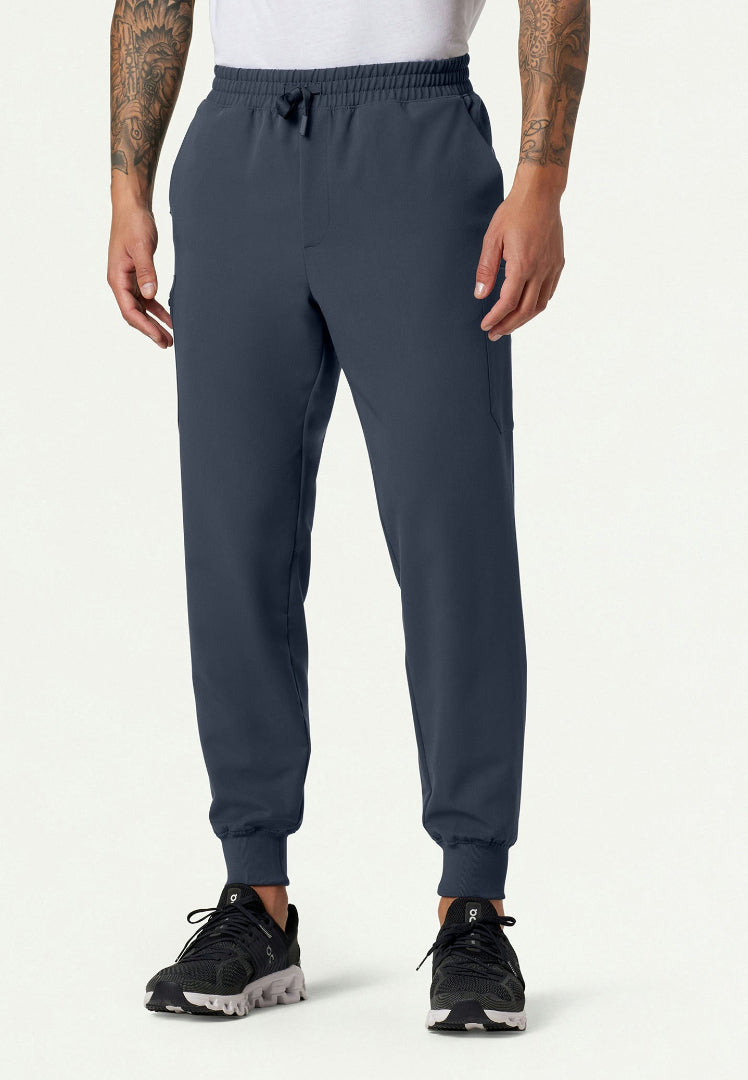 Osmo 8-Pocket Scrub Jogger - Carbon Gray
