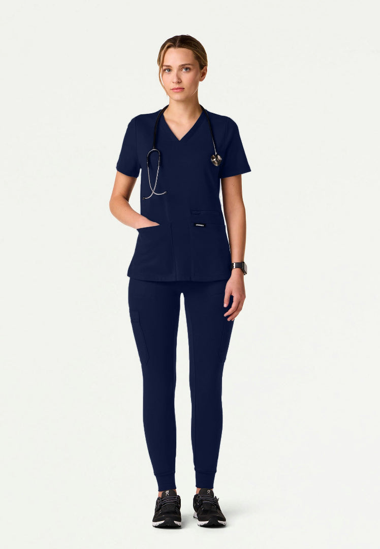 Pantalón deportivo Kait Skinny UltraSOFT de 10 bolsillos - Azul marino medianoche