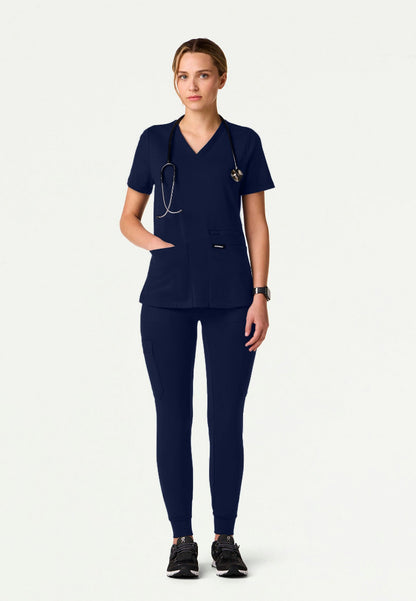 Pantalón deportivo Kait Skinny UltraSOFT de 10 bolsillos - Azul marino medianoche