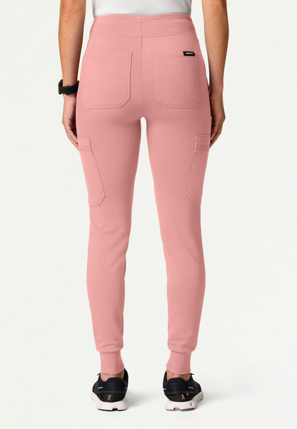 Pantalón deportivo Kait Skinny UltraSOFT de 10 bolsillos - Malva