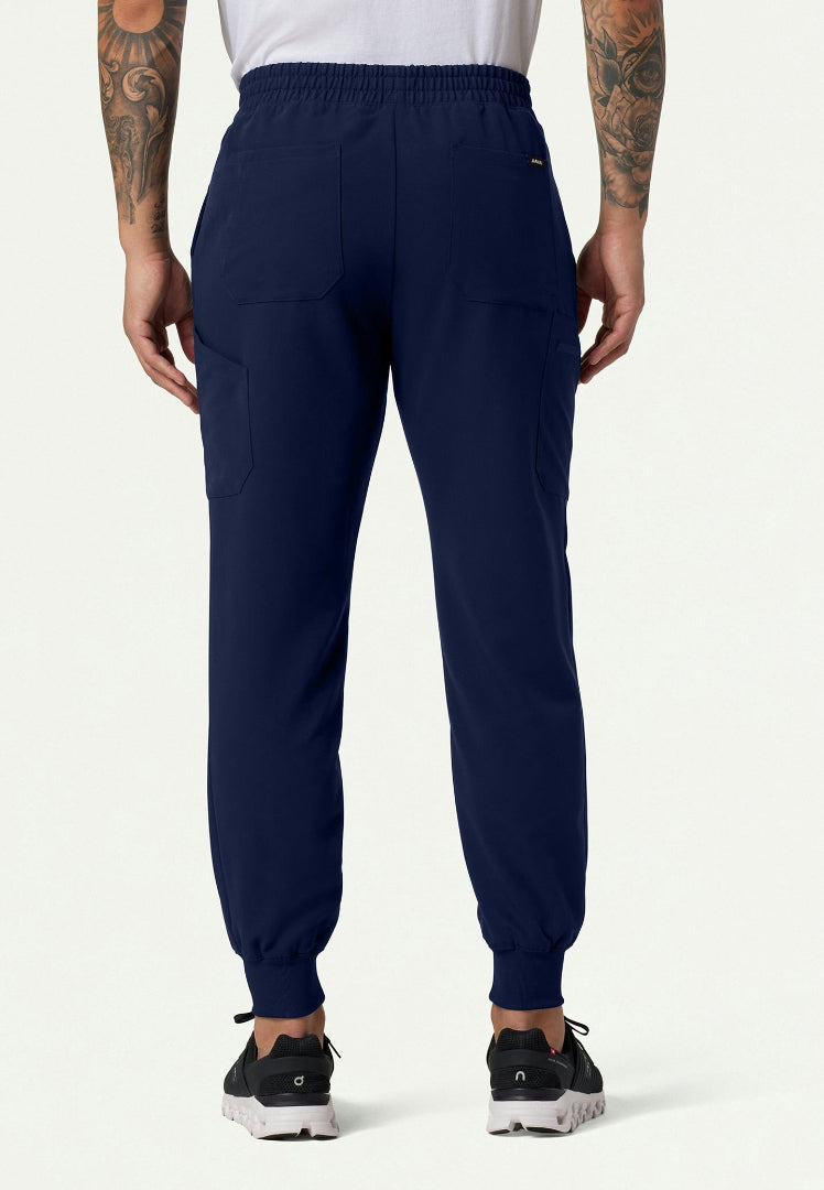 Osmo 8-Pocket Scrub Jogger - Midnight Navy