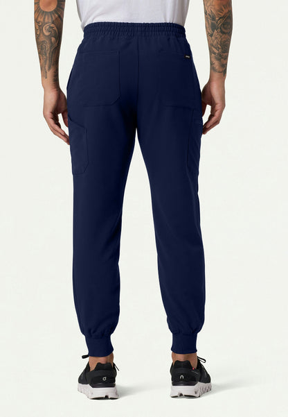 Osmo 8-Pocket Scrub Jogger - Midnight Navy