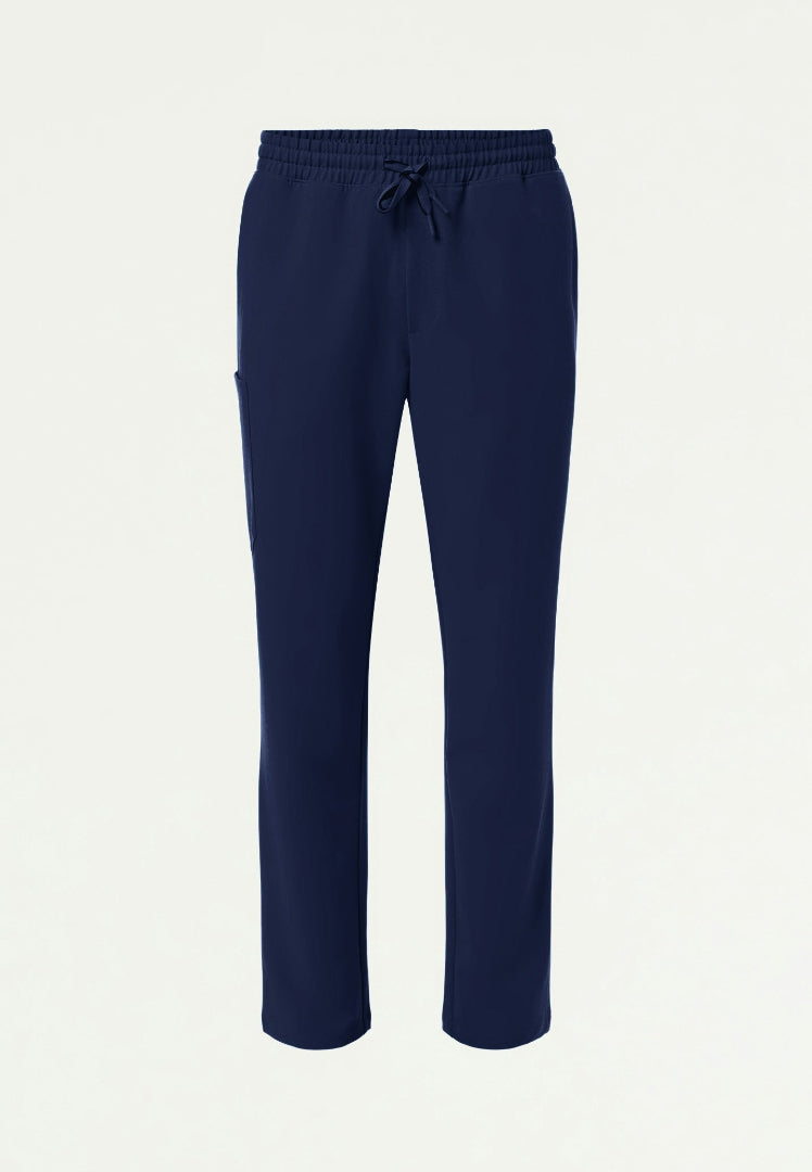 Rhodes Everyday Straight-Leg Scrub Pant - Midnight Navy