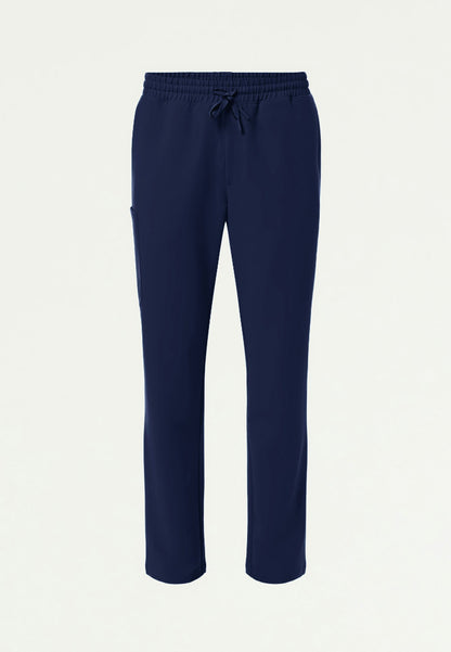 Rhodes Everyday Straight-Leg Scrub Pant - Midnight Navy