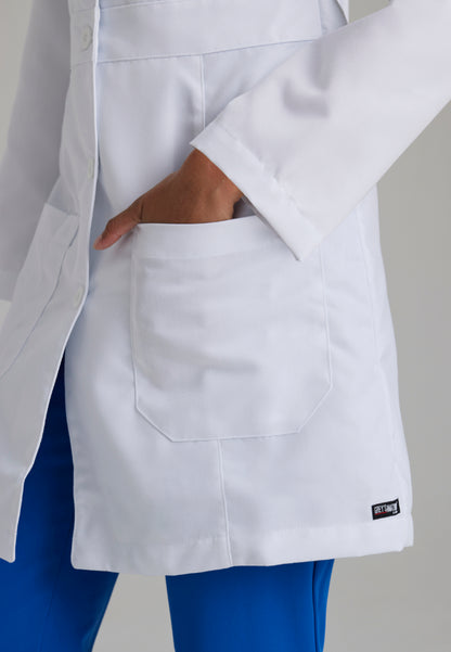 Grey's Anatomy Classic Lily 3-Pocket Lab Coat