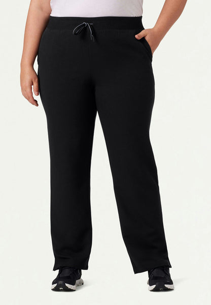 Xenos Essential Knit-Waist Scrub Pant - Black