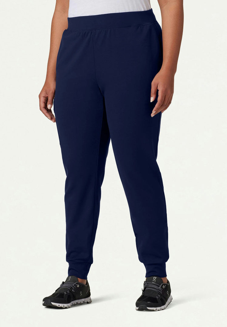 Rubi Slim UltraSOFT Scrub Jogger - Midnight Navy