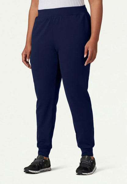 Rubi Slim UltraSOFT Scrub Jogger - Midnight Navy