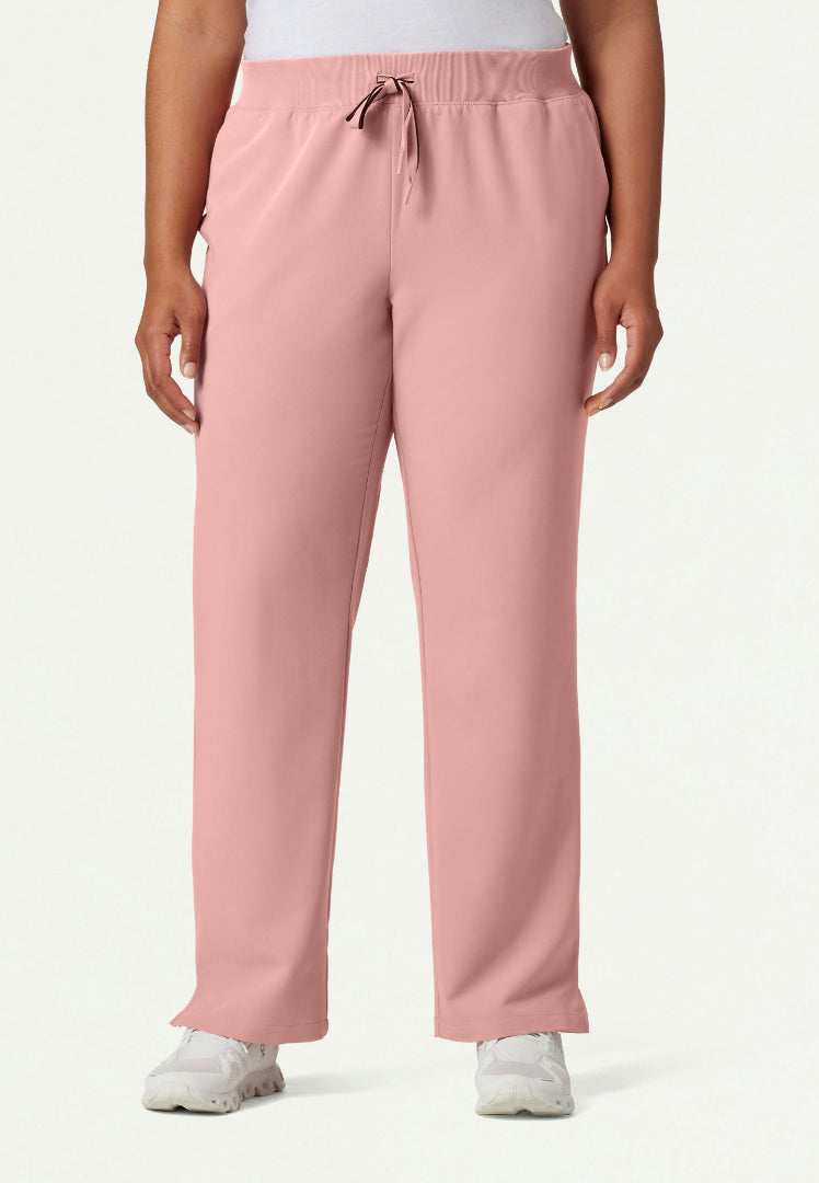 Pantalón médico Xenos Essential Knit-Waist - Malva