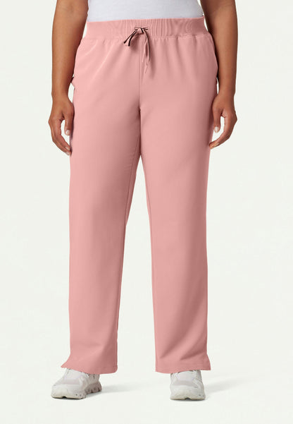 Pantalón médico Xenos Essential Knit-Waist - Malva