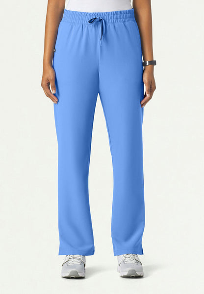 Pantalón médico de cintura alta Kerr 365 - Azul cielo