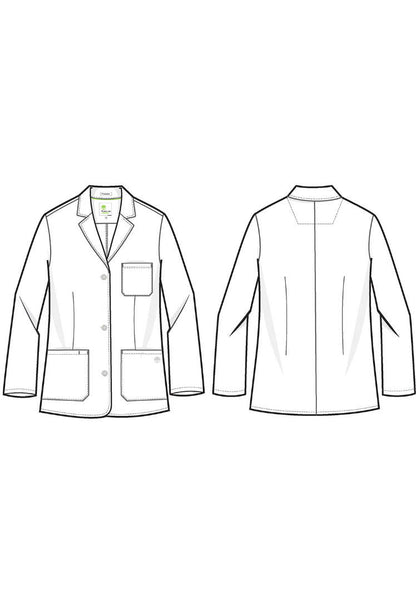 Healing Hands Flo Consultation Coat - White