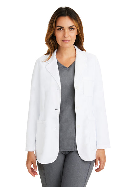 Healing Hands Flo Consultation Coat - White