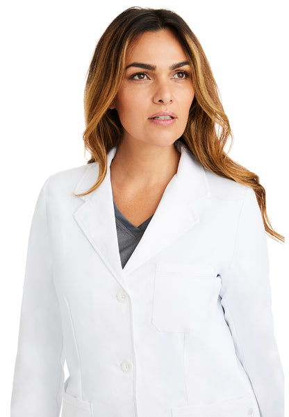Healing Hands Flo Consultation Coat - White